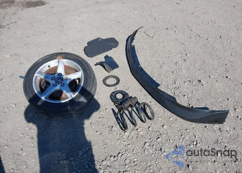 2002 Acura Rsx z USA, uszkodzony, nr VIN JH4DC54872C014435